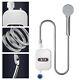 1 Set Electric Instant Water Heater Tankless Under Sink Tap Hot Shower Bath