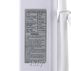 10000W Electric Tankless Instant Hot Water Heater Boiler Kitchen Bathroom Shower