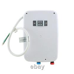 10000W Electric Tankless Instant Hot Water Heater Under Sink Tap Kitchen Washing