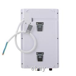 10KW Electric Tankless Hot Water Heater Instant Boiler Heating Shower Bathroom
