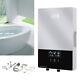 10kw Tankless Instant Electric Hot Water Heaters Boiler Bathroom Shower Tap Lcd