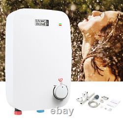 10KW Tankless Instant Electric Water Heater Bathroom Shower Kits Kitchen Sink UK