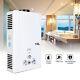 10l 2.6gpm Tankless Lpg Propane Gas Water Heater On-demand Water Boiler Withshower