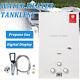 10l 20kw Instant Hot Water Heater Lpg Propane Gas Tankless Boiler Withshowe Kit Uk