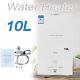 10l 20kw Natural Gas Hot Water Heater Tankless Ng Boiler With Shower Kit Uk