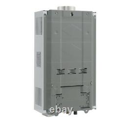 10L 20kw Tankless Hot Water Heater Propane Gas RV Camper Instant Heating Boiler