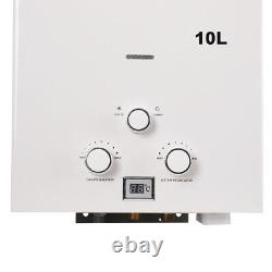 10L Instant Gas Hot Water Heater Tankless Propane Gas Boiler LPG Water Heater