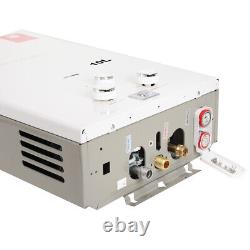 10L Instant Gas Hot Water Heater Tankless Propane Gas Boiler LPG Water Heater