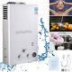 10l Instant Tankless Hot Water Heater Propane Gas Lpg Outdoor Portable Camplux