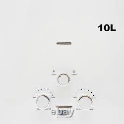 10L LPG Propane Gas Tankless Instant Hot Water Heater Boiler Shower Kit