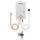 10l Portable Propane Gas Hot Water Heater Tankless Instant Boiler With Shower Kits