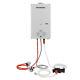 10l Portable Tankless Gas Water Heater Lpg Propane Boiler Outdoor Camping Shower