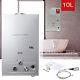 10l Propane Gas Lpg Tankless Hot Water Heater On-demand Heater Shower Kit