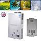 10l Tankless Gas Water Heater Lpg Propane Instant Boiler Outdoor Camping Shower