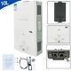 10l Tankless Natural Gas Water Heater With Shower Kit 2.64 Gpm Stainless Steel