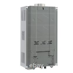 10L Tankless Portable Gas Water Heater LPG Propane Instant Boiler + Shower Set