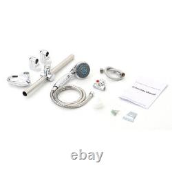 10kW Tankless Electric Hot Water Heater Boiler Bathroom Washing Shower Tap Kits