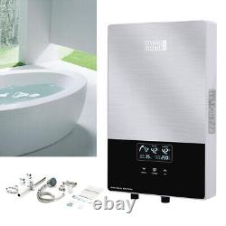 10kw Bathroom Kitchen Electric Tankless Under Sink Tap Hot Water Heater 220v