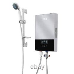 10kw Electric Tankless Instant Water Heater Bathroom Shower Water Energy-saving
