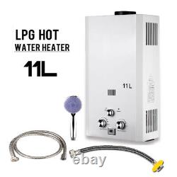 11L Gas Camping Camper Shower Instant Butane Water Heater LPG Propane Tankless