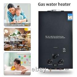 12/16/18 LPG Tankless Gas Hot Water Heater Camping Instant Propane Water Heater