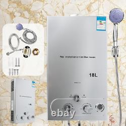 12-18L Instant Gas Hot Water Heater Tankless Propane Gas Boiler LPG Water Heater