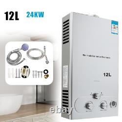 12/18L Instant Gas Hot Water Heater Tankless Propane Gas Boiler LPG Water Heater