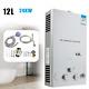 12/18l Propane Gas Tankless Instant Lpg Hot Water Heater Boiler With Shower Kit