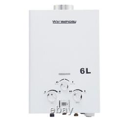 12-20KW Instant Hot Water Heater Tankless Gas Boiler LPG Propane Camping Shower