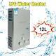 12l 24kw Natural Gas Water Heater Tankless Digital Display With Shower Kit
