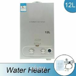 12L 32KW Natural Gas Instant Hot Water Tankless Heater Boiler for Kitchen Shower