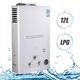 12l Lpg Liquid Propane Gas Hot Water Heater Tankless On-demand Water Boiler