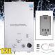 12l Lpg Tankless Gas Water Heater Propane Instant Boiler Outdoor Camping Shower