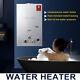 12l Portable Lpg Gas Hot Water Heater Instant Tankless Shower Camping Outdoor Uk