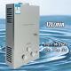 12l Portable Tankless Gas Shower Water Heater Boiler Camping Garden Outdoor