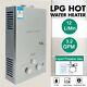 12l Propane Gas Lpg Tankless Hot Water Heater On-demand Shower Kit 24kw