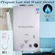 12l Propane Gas Water Heater Tankless Instant Hot Water Heater With Shower Kit