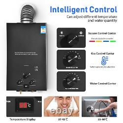 12L Tankless Gas Water Heater RV Camping Instant Propane Water Heater LPG