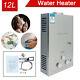 12l Tankless Hot Water Heater Propane Gas Lpg 24kw 3.2gpm Instant Water Heater