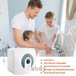 1500W Electric Tankless Instant Hot Water Heater Under Sink Tap Bathroom Kitchen