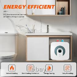 1500W Electric Tankless Instant Hot Water Heater Under Sink Tap Bathroom Kitchen