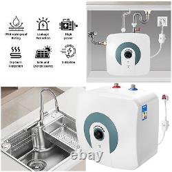 1500W Electric Tankless Instant Hot Water Heater Under Sink Tap Bathroom Kitchen