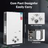 16/18l Instant Gas Hot Water Heater Tankless Propane Gas Boiler Lpg Water Heater