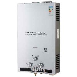 16L 27.2kw Instant Hot Water Heater Gas Boiler LPG Water Boiler Tankless