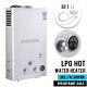 16l 32kw Hot Water Heater Lpg Propane Gas Tankless Instant Boiler With Shower Kit