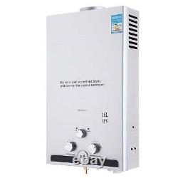 16L 32kw Instant Hot Water Heater Tankless Gas Boiler LPG Propane