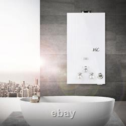 16L/4.2GPM Tankless Water Heater Natural Gas Water Boiler On-Demand Whole House