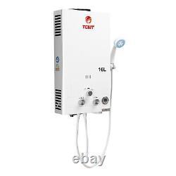 16L 4.2GPM Tankless Water Heater Natural Gas Water Boiler On-Demand Whole House