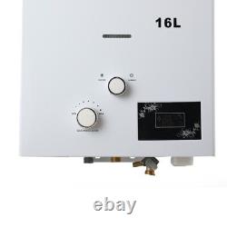 16L Gas Water Heater Tankless Water Heater Outdoor Instant Propane Water Heater