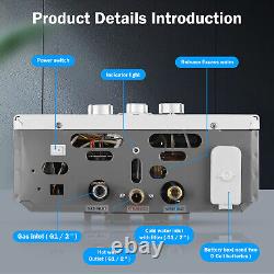 16L Instant Gas Hot Water Heater Tankless Propane Gas Boiler LPG Water Heater UK